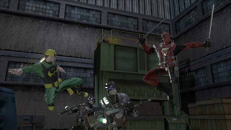 marvel ultimate alliance 2