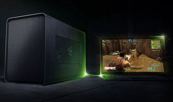 Razer lança novo dock Core X para abrigar placas de vídeo externas