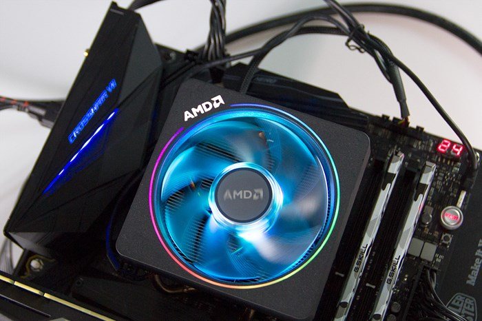 AMD Ryzen Wraith Prism cooler