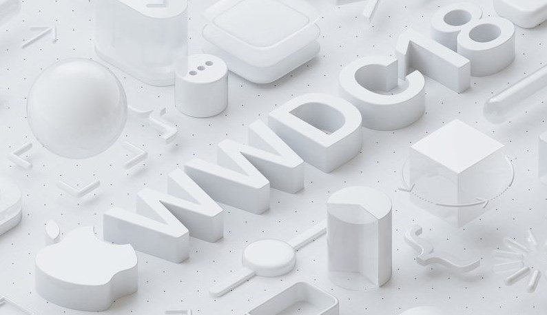 Convite da WWDC 2018.