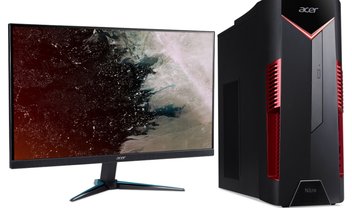 Acer atualiza linha Nitro com novos Desktops série 50 e monitores