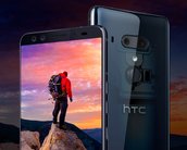 HTC U12+ é anunciado com 6 GB de RAM e dois pares de câmeras