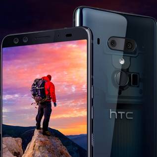 Imagem de HTC U12+ é anunciado com 6 GB de RAM e dois pares de câmeras