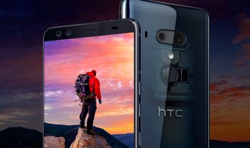 HTC U12+ é anunciado com 6 GB de RAM e dois pares de câmeras