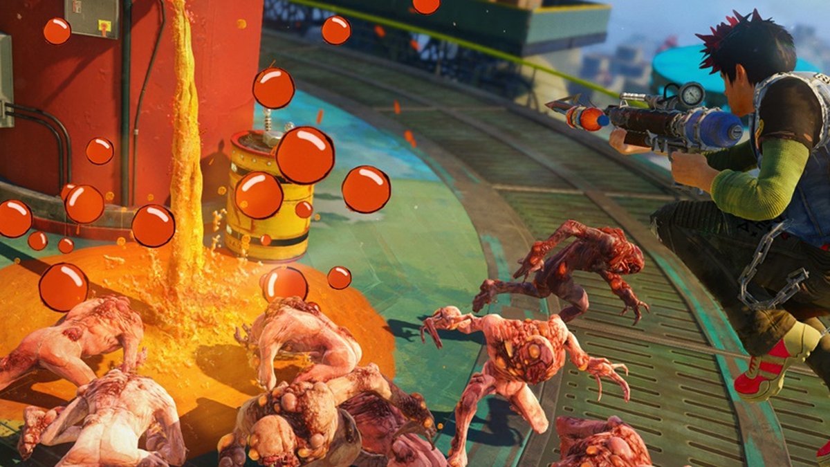 Jogo Sunset Overdrive Xbox One KaBuM