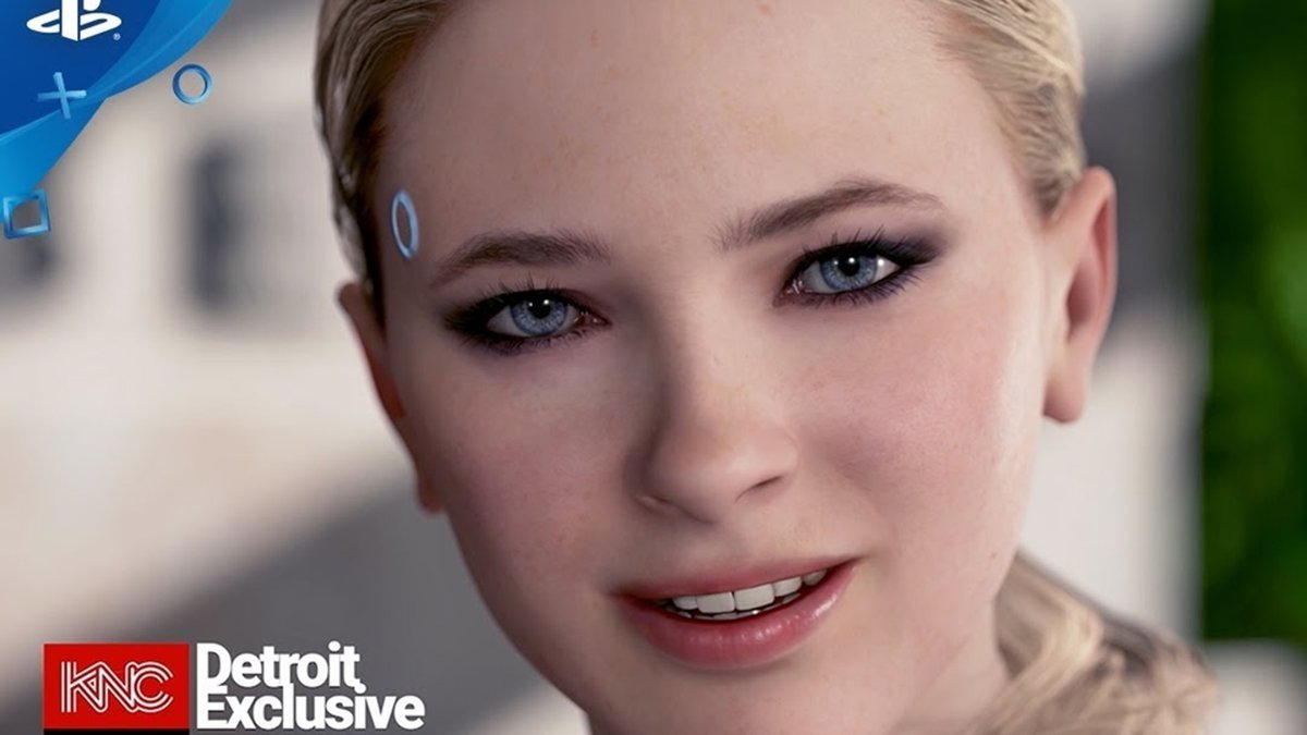 Detroit: Become Human - 25 de Maio de 2018