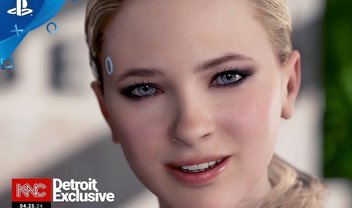 Detroit: Become Human ganha curta-metragem mostrando Chloe