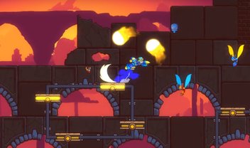 20XX é um roguelike inspirado em Mega Man e chega em julho a todos consoles