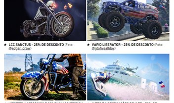 GTA Online traz novo modo Adversário e descontos na atualização da semana