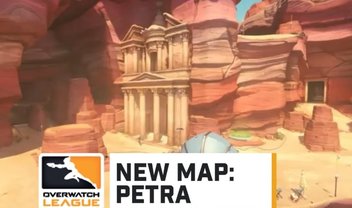 Conheça o novo mapa de Overwatch: Petra