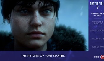 Battlefield V terá protagonista mulher em história sobre família