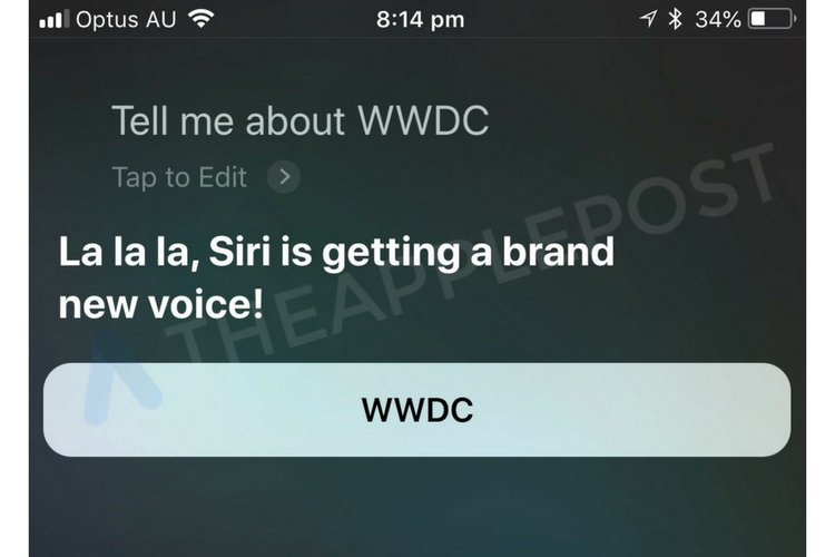 apple siri