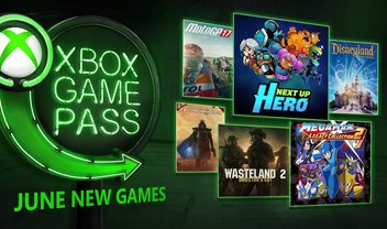 Xbox Game Pass recebe mais 6 jogos, mas 6 também saem