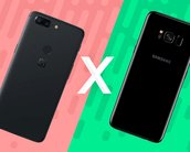 Comparativo: OnePlus 5T vs. Galaxy S8 [vídeo]