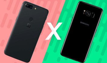 Comparativo: OnePlus 5T vs. Galaxy S8 [vídeo]