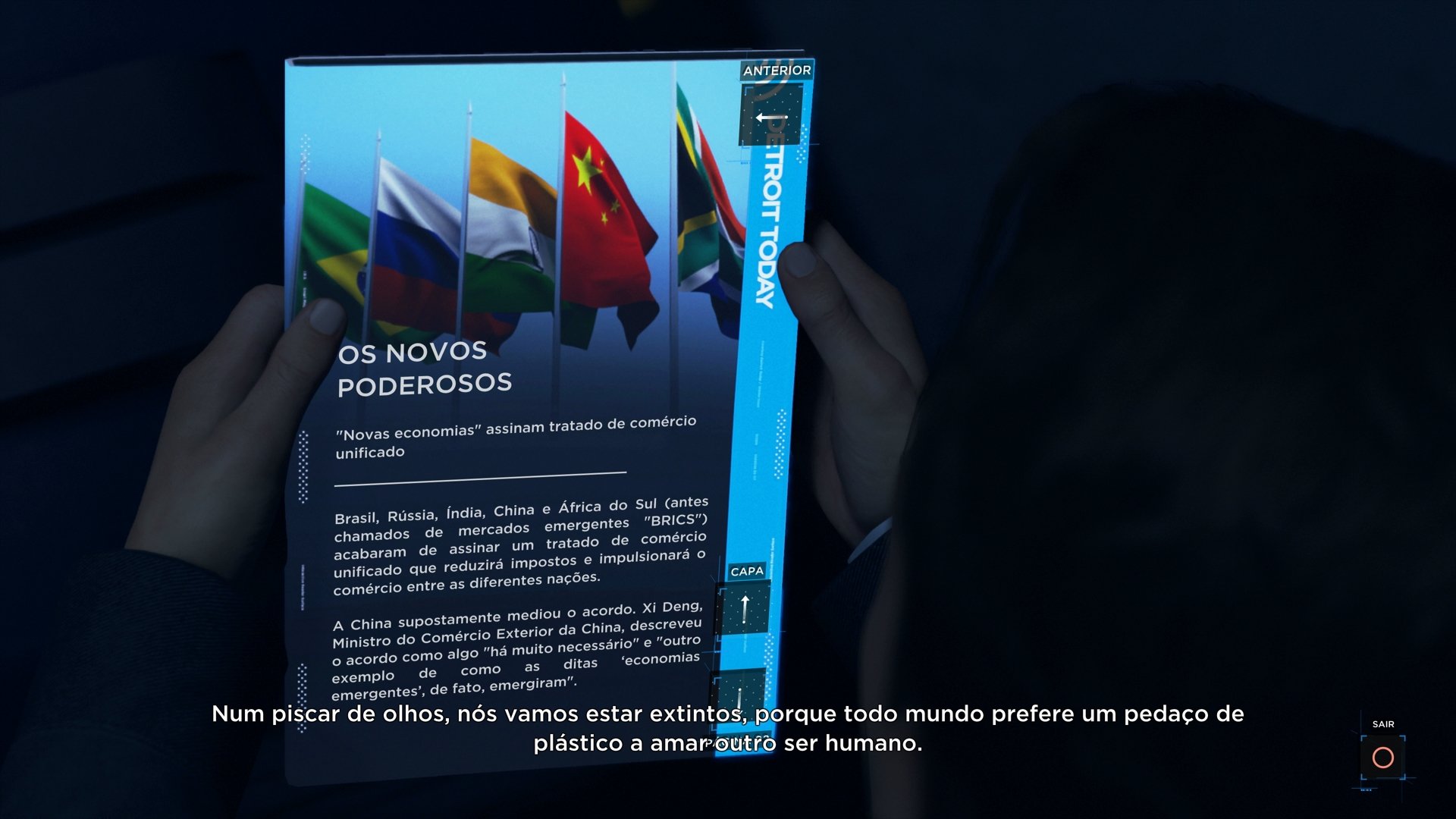 Análise  Detroit Become Human é um jogo onde as decisões REALMENTE são  importantes - Combo Infinito