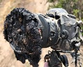 Fotógrafo tem câmera derretida em lançamento da NASA, mas recupera fotos