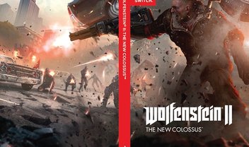 Wolfenstein II: diferentes modelos de capa serão lançados para o Switch