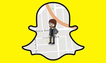 Snapchat lança nova ferramenta para compartilhar localização com amigos