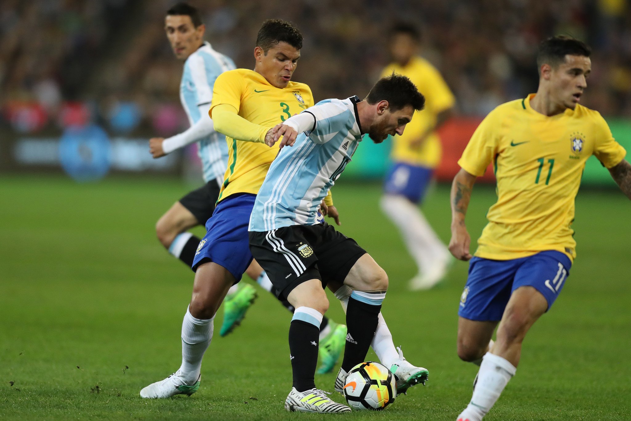 Argentina e Brasil