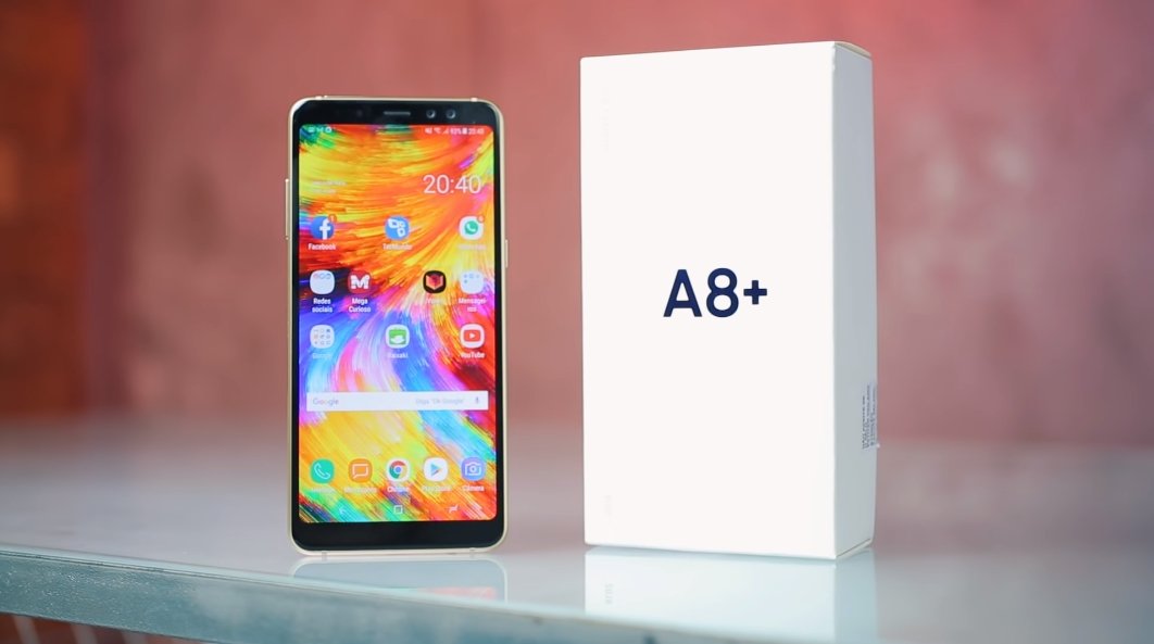 Samsung Galaxy A8+ review