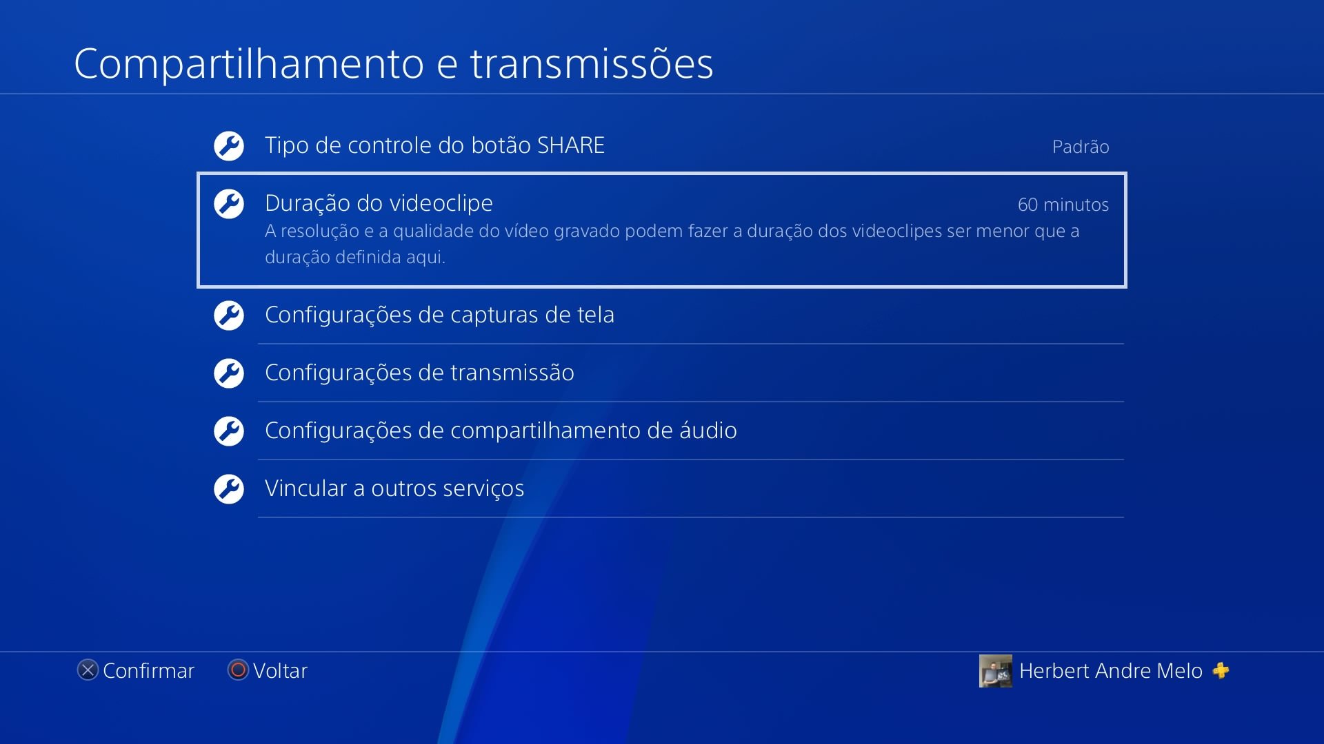 Como capturar vídeos no PS4 e subir diretamente para o ?