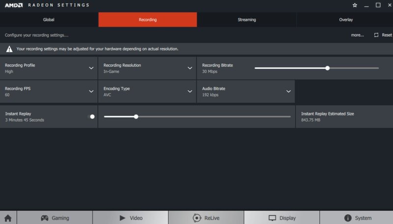 ReLive DVR