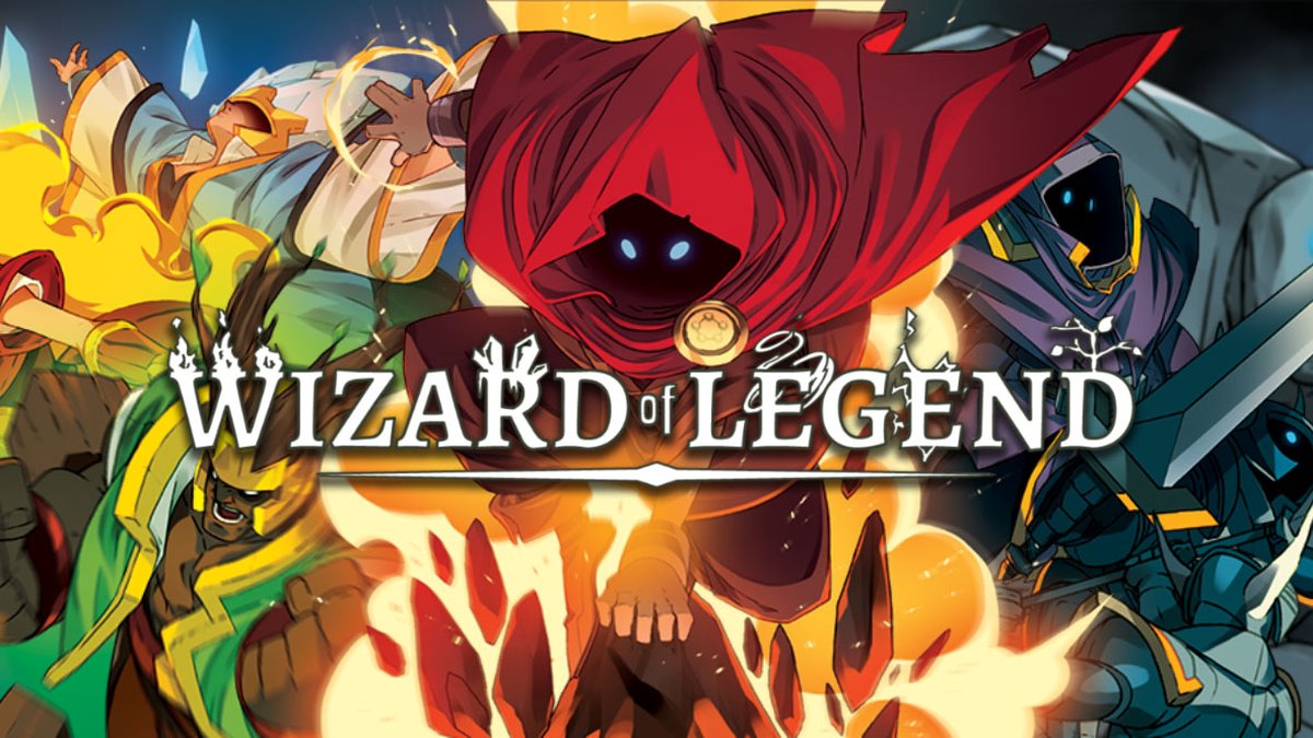 Wizard of Legend Launch Trailer 