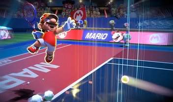 Mario Tennis Aces pode ter 26 personagens, revela datamine