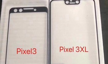 Foto da possível tela do Pixel 3 XL traz entalhe igual ao do iPhone X