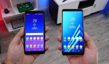 Samsung Galaxy A9 aparece com tela gigantesca