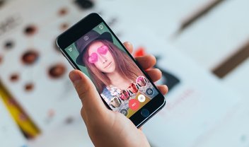 Filtro que reage a barulhos ao redor é a novidade do Snapchat