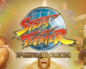 Street Fighter 30th Anniversary Collection é lançado com trailer nostálgico