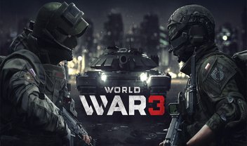 Entre em combates ao redor do mundo no novo game de tiro World War 3