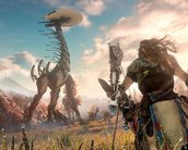 Horizon: Zero Dawn teria um mapa muito maior, só que entediante e vazio