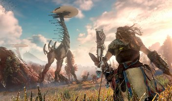 Horizon: Zero Dawn teria um mapa muito maior, só que entediante e vazio