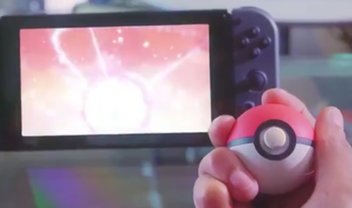 Pokéball Plus é o novo controle diferentão para Pokémon: Let's Go!