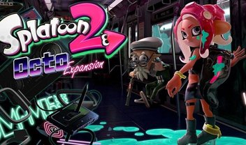 Nova expansão de Splatoon 2 traz nova raça e mais 80 missões single player