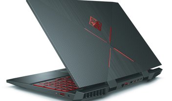 Novo modelo do notebook gamer HP Omen 15 chega com GTX 1070