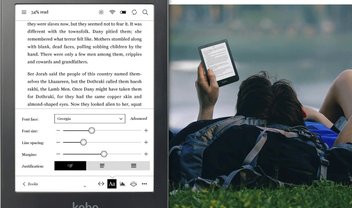 Kobo Clara HD tem luz embutida e vem para competir com o Kindle Paperwhite