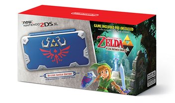 2DS XL vai ganhar uma versão de Legend of Zelda!