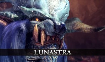 Atualização trará Lunastra, dragão ancião icônico, a Monster Hunter World