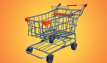 Fortnite Battle Royale recebe carrinho de compras como veículo em update