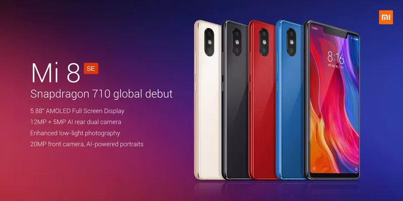 Mi 8 SE da Xiaomi