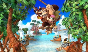 No Japão, Donkey Kong Country: Tropical Freeze lidera vendas no Switch