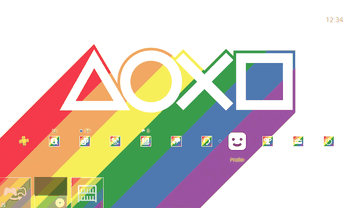 Celebrando o mês do orgulho LGBT, PlayStation 4 ganha tema gratuito