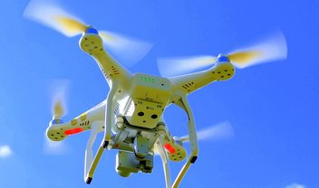 Este sensor consegue paralisar hélices de drones e evitar acidentes