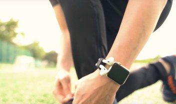 Elago lança pulseira de silicone para Apple Watch com encaixe para AirPod