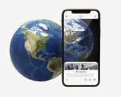 Projeto no Kickstarter promete imersão na Terra a partir do seu smartphone