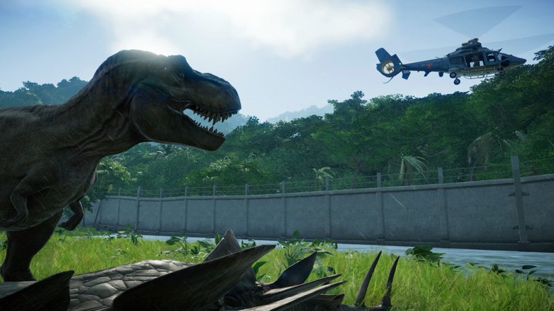 jurassic world evolution